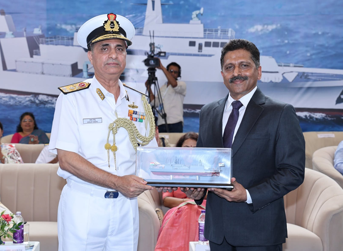 ‘Shruti’ marks GRSE's next milestone in indigenous warship building